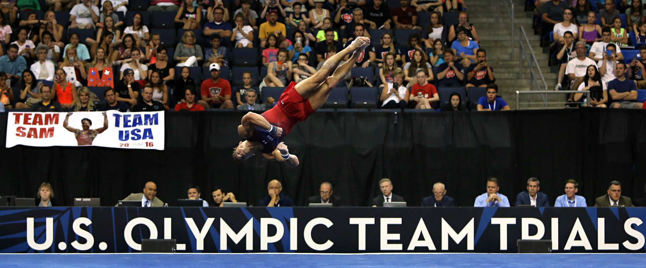 Men's U.S. Olympic gymnastics trials